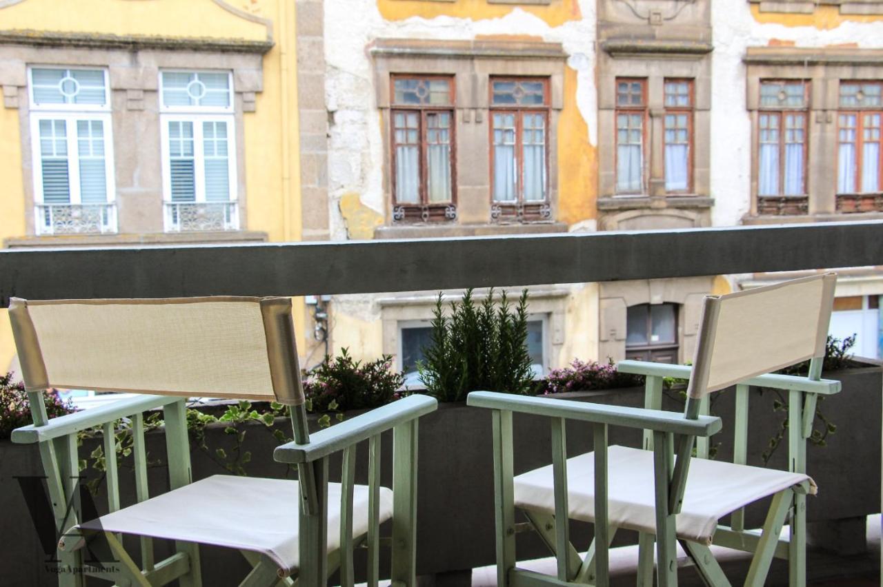 Voga Apartments Sta Catarina Porto Exterior photo